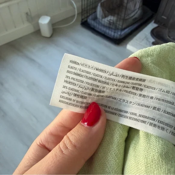 Abercrombie & Fitch Cropped Tank Top Spring Corset - Picture 3 of 4